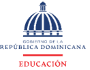 Gobierno de la República Dominicana · Ministerio de Educación